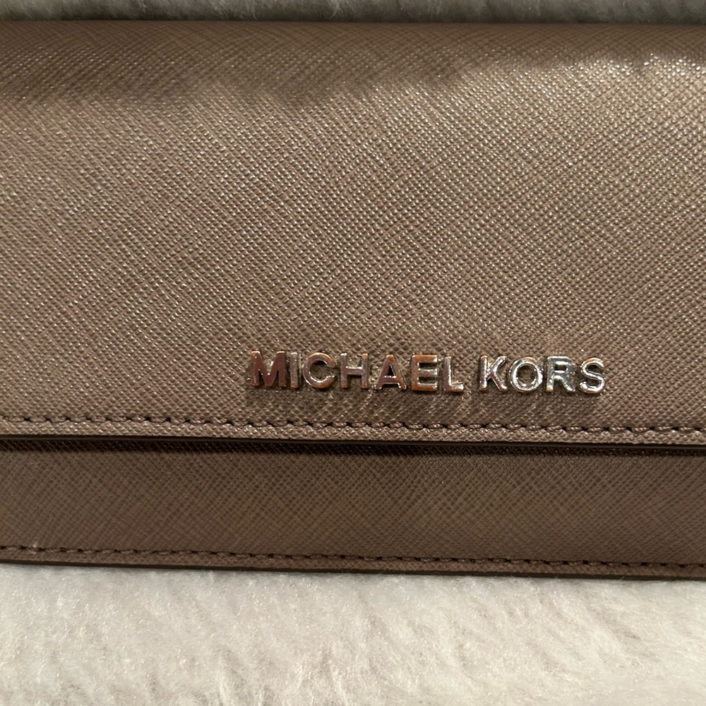 NWOT Michael Kors Slim Jet Set Wallet - Picture 10 of 10